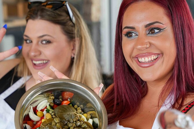 Santorini Cooking Lesson with Chef and a Bottle of Wine - Meeting in Fira: where the experience starts at Argyros Travel