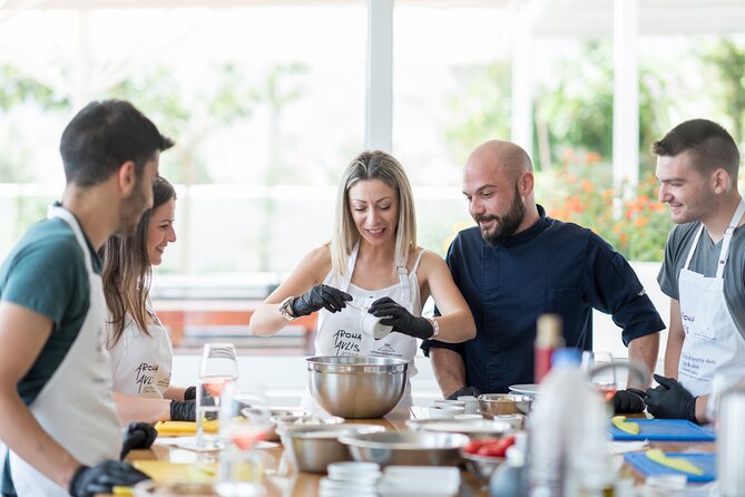 Santorini Cooking Lesson with Chef and a Bottle of Wine - The four dishes to expect: Santorini flavors you can recreate