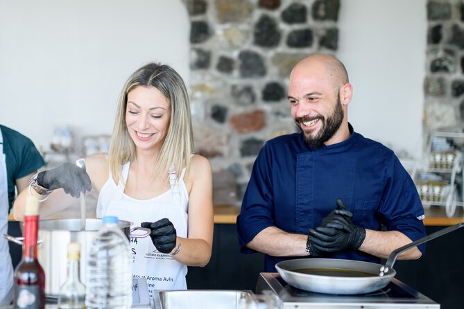 Santorini Cooking Lesson with Chef and a Bottle of Wine - Practical details that help you plan smoothly
