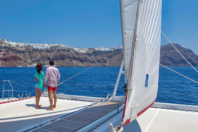 Santorini Cruise on Catamaran with BBQ & Open Bar - Why This Santorini Catamaran Cruise Feels Like a Calmer Plan