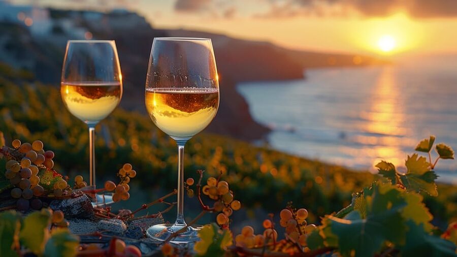 Santorini: Culture & Highlight Tour with Wine Tasting - Akrotíri Archaeological Site: the preserved “Pompeii of the Aegean”