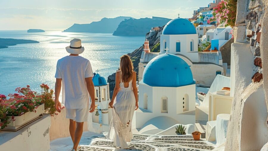 Santorini: Culture & Highlight Tour with Wine Tasting - Megalochori village: traditional Santorini at a slower pace
