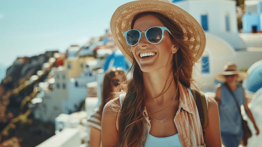 Santorini: Culture & Highlight Tour with Wine Tasting - Pickup points and the real timing feel in the van