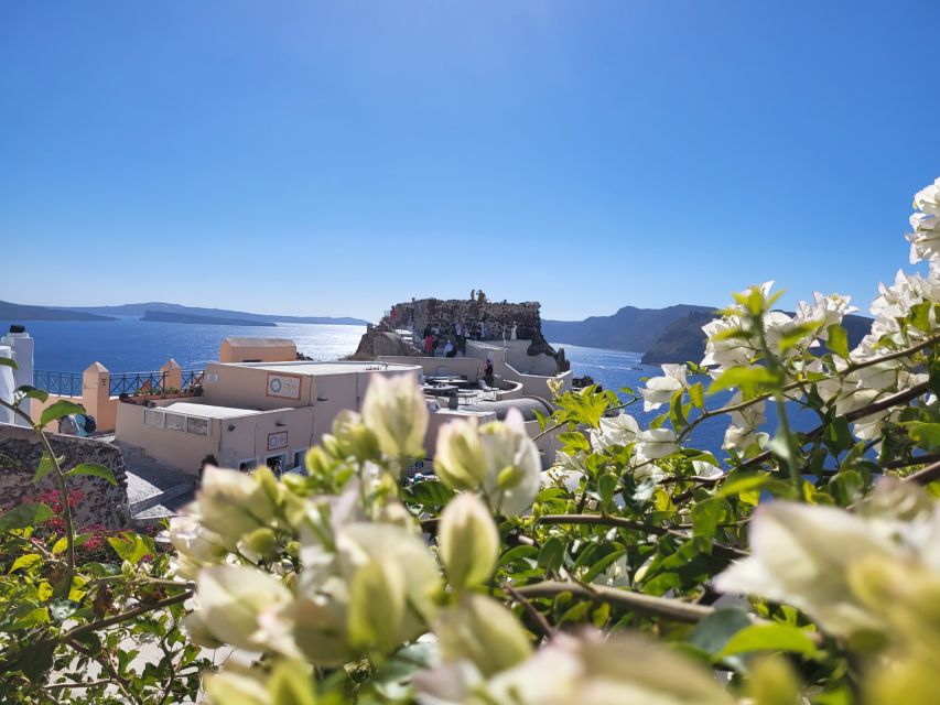 Santorini: Customizable Private Island Day Tour - Akrotiri and Fira: history you can see without a long museum day