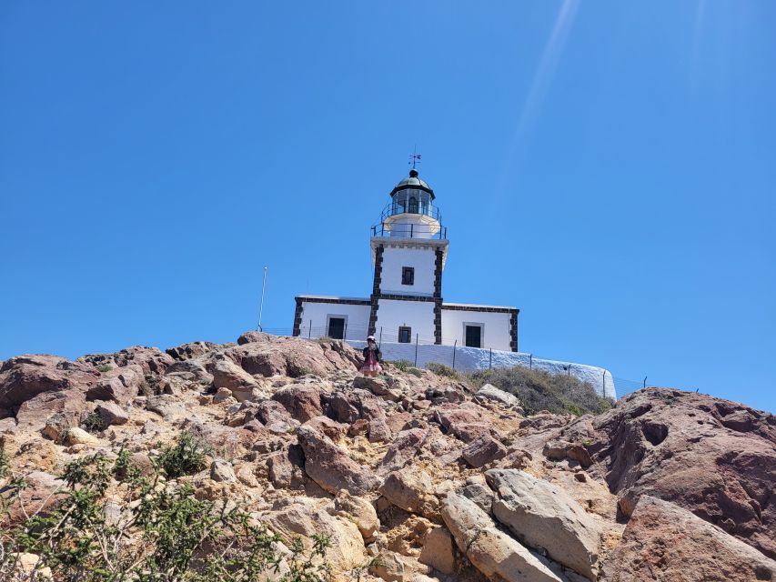 Santorini: Customizable Private Island Day Tour - What about lunch, snacks, and timing on a 6-hour day
