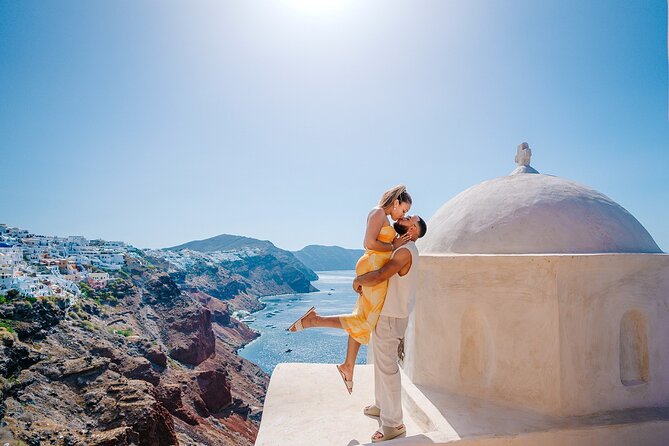 Santorini: Customized Private Photoshoot Walk in Oia - Key Points I’d Plan Around
