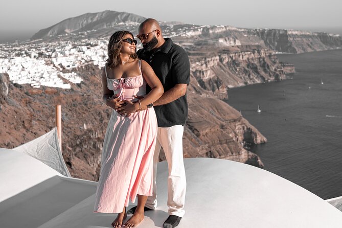 Santorini: Customized Private Photoshoot Walk in Oia - The Oia Backdrops You’re Really Paying For
