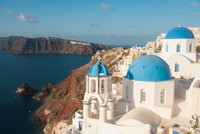 Santorini Customized Tours - Pickup that starts your day on your terms