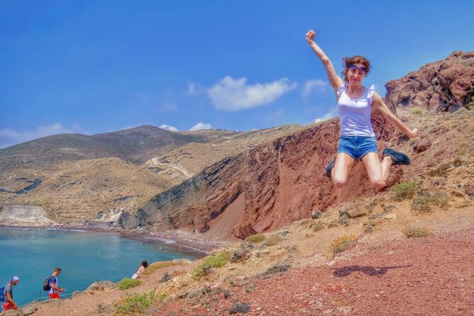 Santorini Day Tour with Sunset in Oia - Pyrgos Pass-By + Profitis Ilias Photo Stop