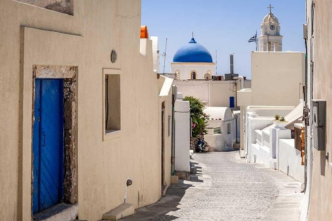 Santorini Day-trip Semi private 4-5hour - A 3:30 pm start that makes sense for daylight + sunset