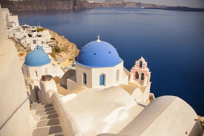 Santorini Day-trip Semi private 4-5hour - Red Beach: the color combo you’ll want to photograph
