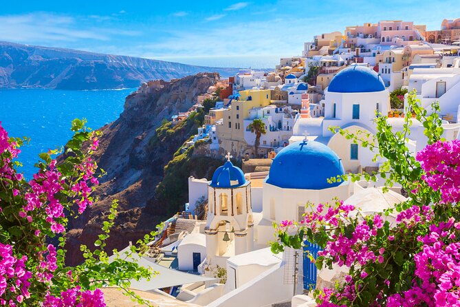Santorini Delight: Mini-Group Tour for Cruise Passengers - Firostefani: Start With the Blue-Dome Views (Before Oia Takes Over)