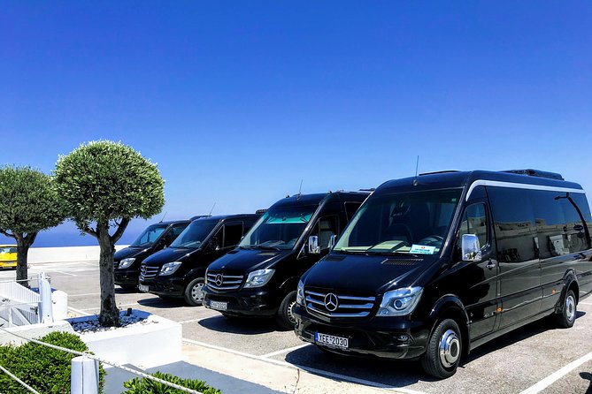Santorini Departure Transfers & Travel Services - The $35 Transfer Price and What You Really Get