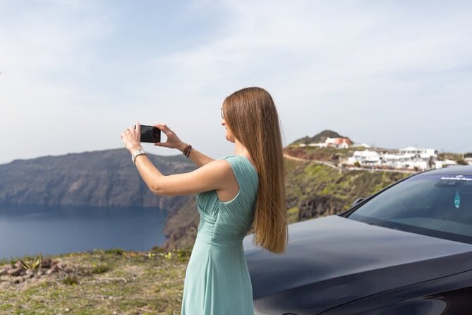 Santorini, Designed By You: Your Private Island Masterpiece. - A private Santorini drive that actually feels personal