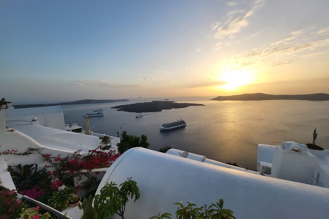 Santorini, Designed By You: Your Private Island Masterpiece. - Akrotiri Lighthouse: a high cliff viewpoint for sunset light