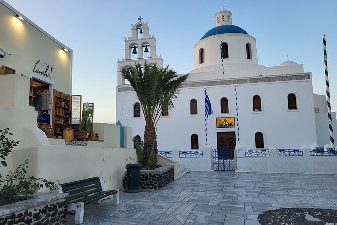 Santorini, Designed By You: Your Private Island Masterpiece. - Profitis Ilias Monastery: the island’s high viewpoint