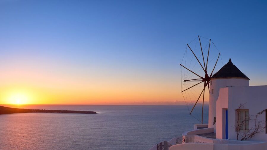 Santorini : Discover with Locals - Private Shore Excursion - Profitis Ilias monastery: the 567-meter panoramic payoff