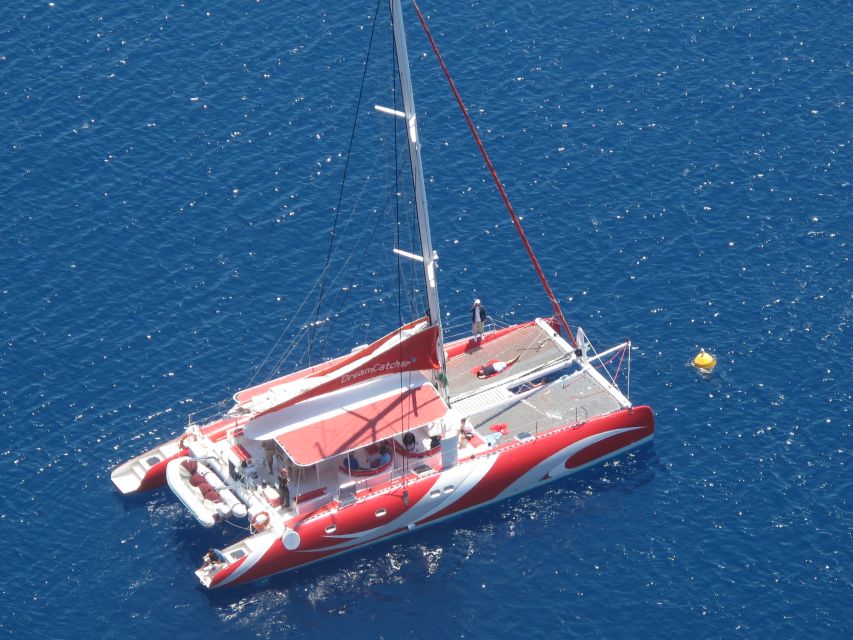 Santorini: Dream Catcher 5-hour Sailing Trip in the Caldera - Key Things That Make This Trip Worth Your Time
