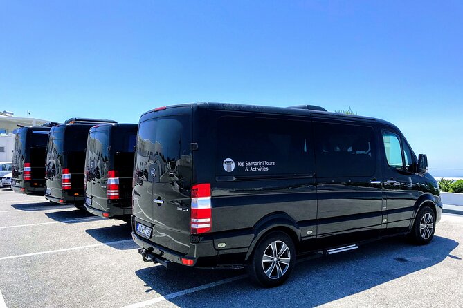 Santorini Driver for Hire Private Transfer - Time slots and the way they shape your day