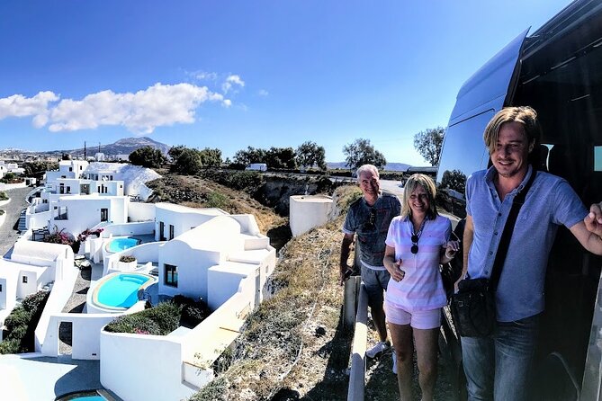 Santorini Driver for Hire Private Transfer - Practical tips to get the best from short stops