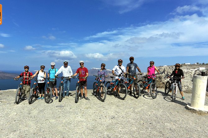 Santorini E-bike Adventures - The Original Bike Tours - Pickup, meeting point, and how to plan your morning