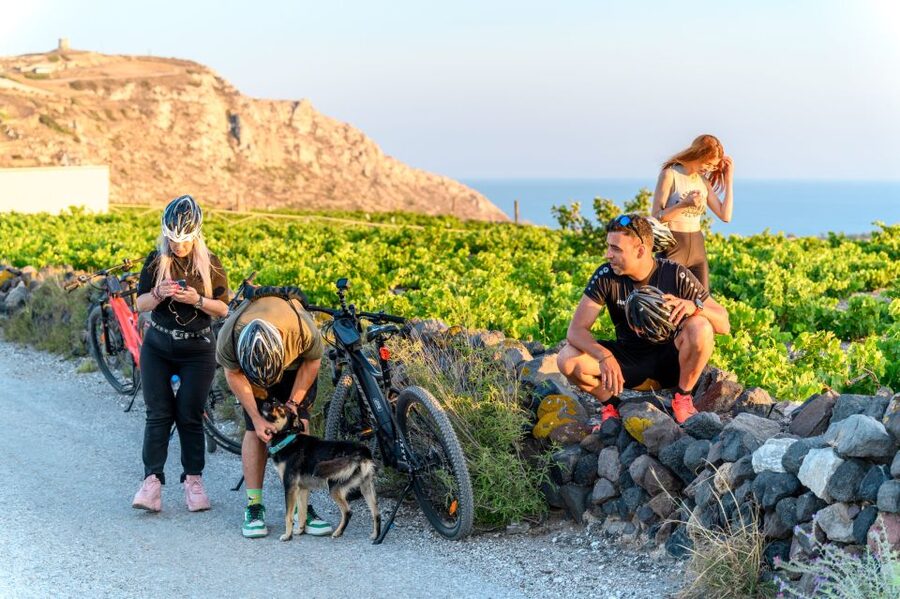 Santorini e-bike guided tours - Food and Drinks Included: What You’ll Actually Get