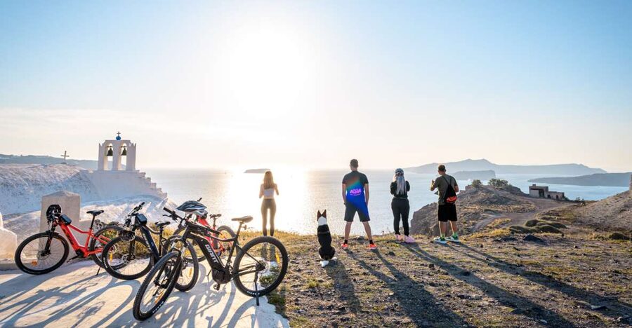 Santorini e-bike guided tours - Photos With a 4K Camera: Better Results Without Stress