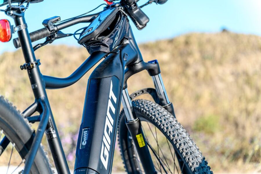 Santorini e-bike guided tours - The E-Bikes: Comfortable Power + Quick Training