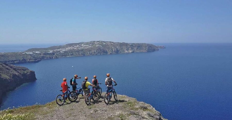 Santorini: Electric Mountain Bike Adventure - Key Points You’ll Care About