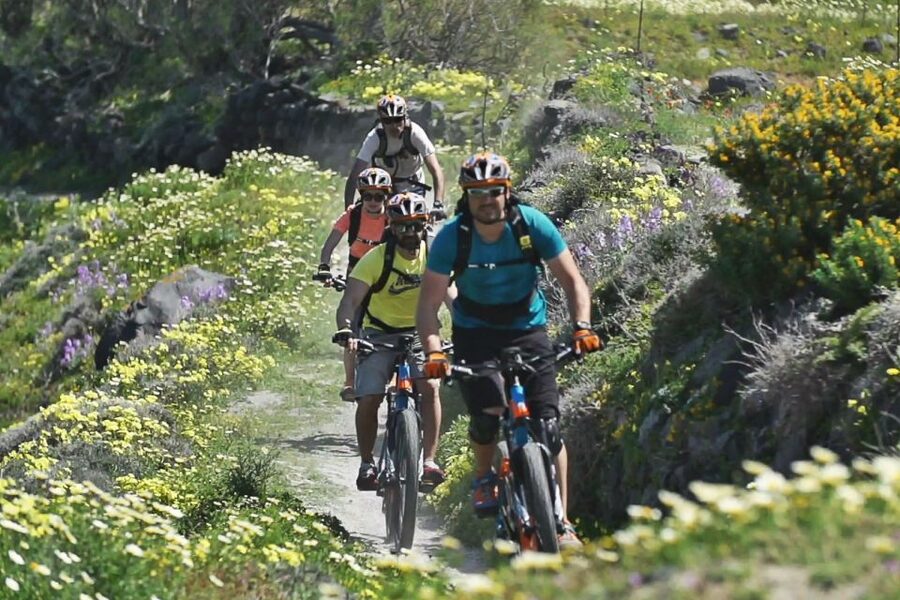 Santorini: Electric Mountain Bike Adventure - Fitness Level: How Hard Is This Ride, Really?
