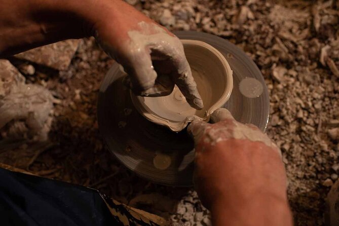 Santorini_Entry Pass to the Unexplored Culture of the island - 1260 Ceramic studio: making tableware and a decoration to take home