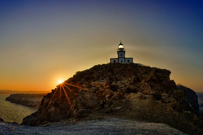 Santorini Essentials Full Day Private Tour - Akrotiri Lighthouse: cliff panoramas for people who love wide views