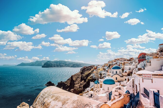 Santorini Essentials Full Day Private Tour - Red Beach: volcanic color meets short-and-sweet time