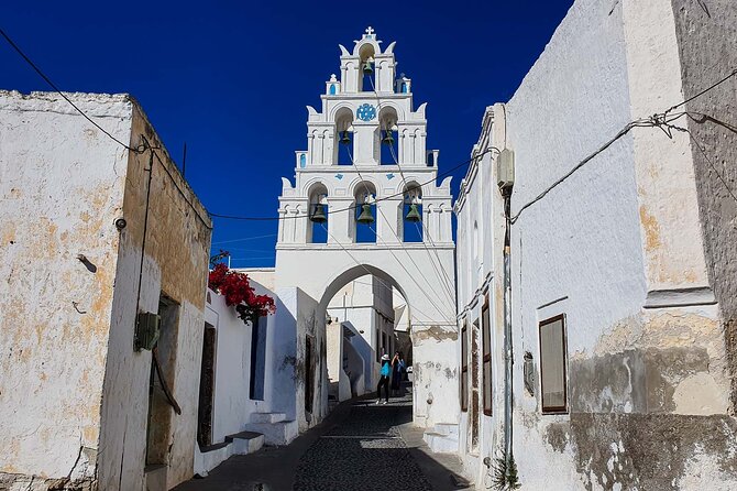 Santorini Essentials Full Day Private Tour - Profitis Ilias Monastery: the day’s high viewpoint finale