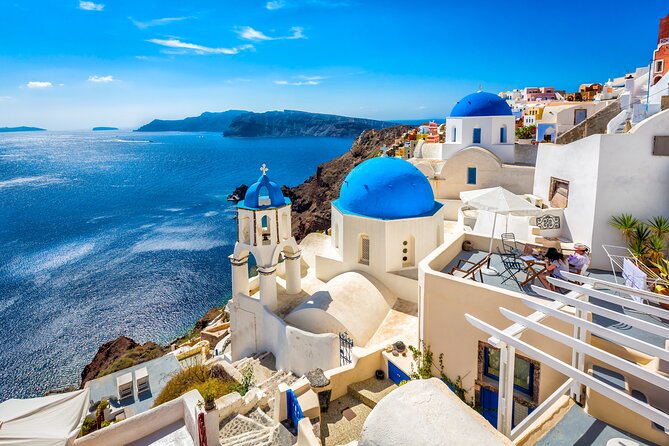 Santorini Essentials Full Day Private Tour - Megalochori: a quieter Santorini pause with real village atmosphere