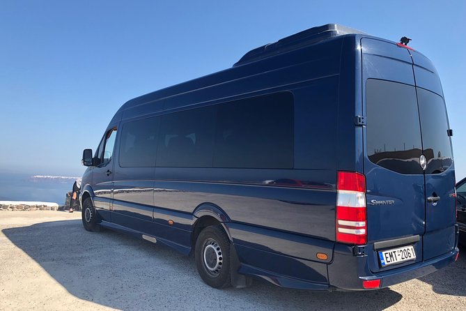 Santorini Exclusive Transfer - Routes that matter: Fira connections, plus airport and port access