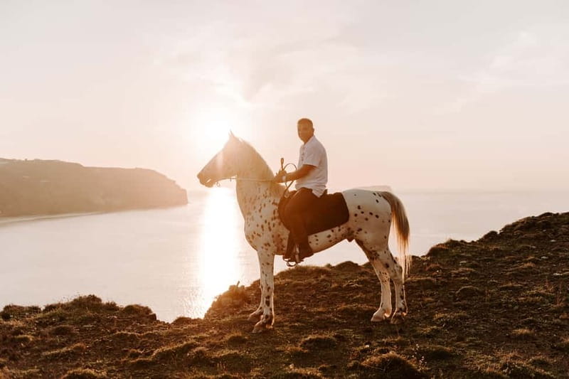Santorini: Extreme Horse Safari with Beach Gallop - Ancient Trails to the Cliff Top: Caldera Views From Horseback