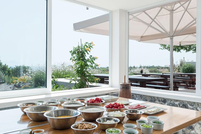Santorini Farm-to-Table Cooking Class with a Local Chef, Christos - Key Things That Make This Class Worth Your Time