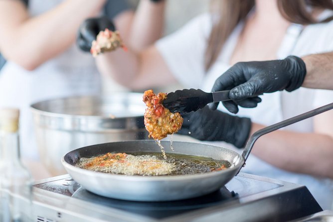 Santorini Farm-to-Table Cooking Class with a Local Chef, Christos - Volcanic Wine Pairing from Artemis Karamolegos