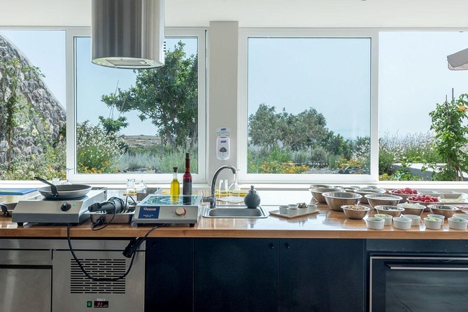 Santorini Farm-to-Table Cooking Class with a Local Chef, Christos - Price and Value at $309 Per Person