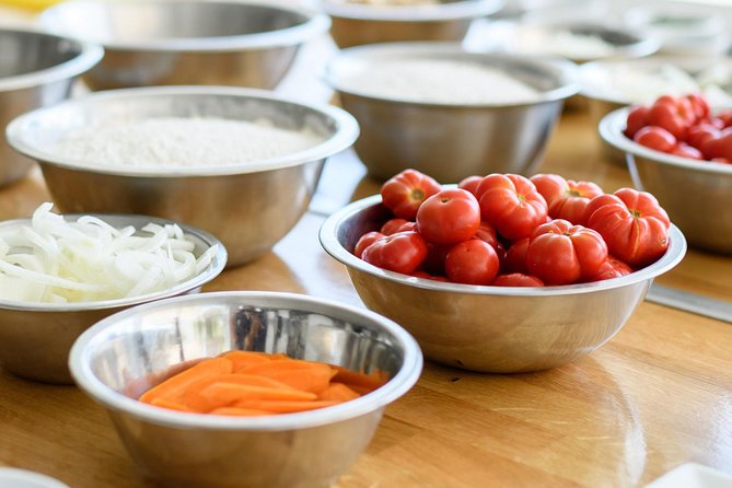 Santorini Farm-to-Table Cooking Class with a Local Chef, Christos - Meet Chef Christos and the Local Way of Cooking