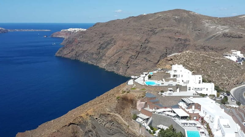 Santorini: Fira to Oia Caldera Hike with Guide - Imerovigli: the hour-long stretch where the horizon gets louder