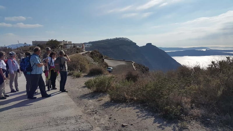 Santorini: Fira to Oia Caldera Hike with Guide - The volcanic stories and local life your guide actually makes useful
