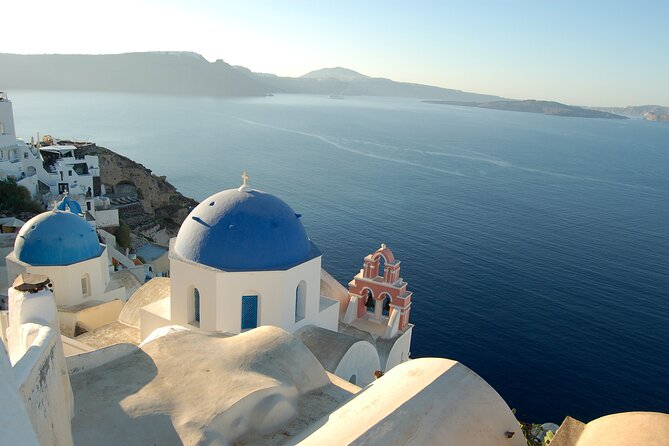 Santorini First-time Visitors Private Tour with Wine Tasting - The drive: what private transportation adds on Santorini