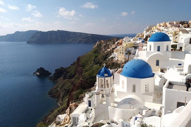 Santorini First-time Visitors Private Tour with Wine Tasting - Stop 4: Profitis Ilias monastery views and the monks’ local products