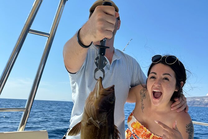 Santorini Fishing Private Cruise boat tour - BBQ, Snorkeling - How the 5 Hours Usually Feel: Pacing, Stops, and Photo Moments