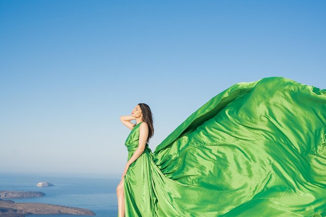 Santorini Flying Dress Private Luxury Tour Experience & Pick up - Location strategy: why Imerovigli beats guesswork