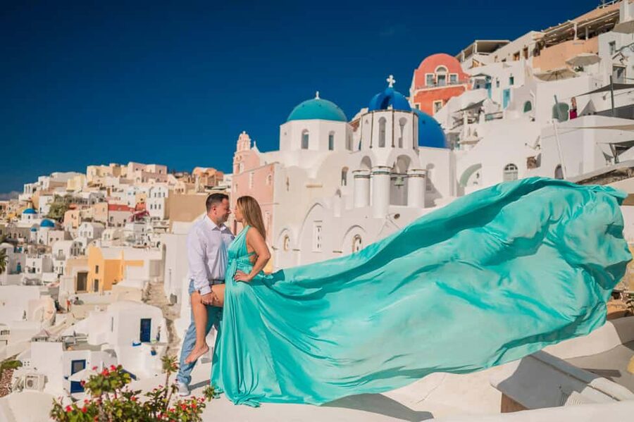 Santorini: Flying Dress with Photos & Video Reel - Price and value: is $106 a good deal?