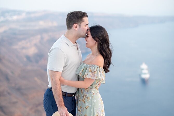 Santorini Flying Dresses Photo Shoot - What you get: 50–70 edited, watermark-free digital photos