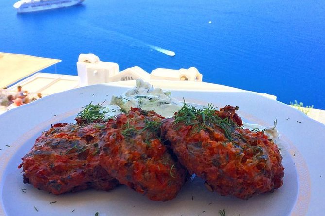 Santorini Food Tour: Fira Half-Day Small-Group Tour with Tastings - Olive oil tasting: Santorini’s flavor story in one stop